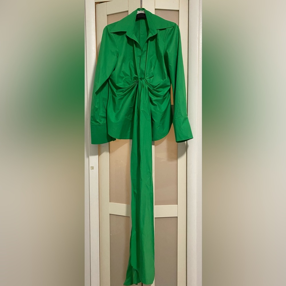 Ronny Kobo Collection Green Moscow Top - Picture 7 of 10